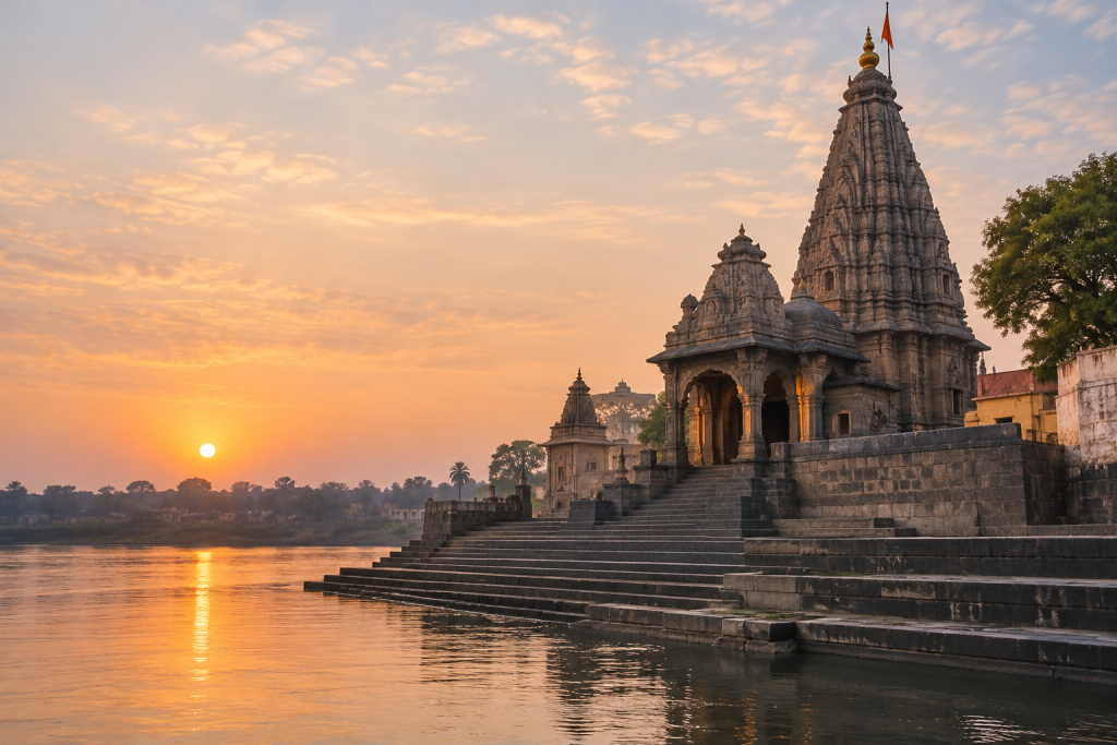 Vitthal Rukmini temple in Pandharpur, Maharashtra