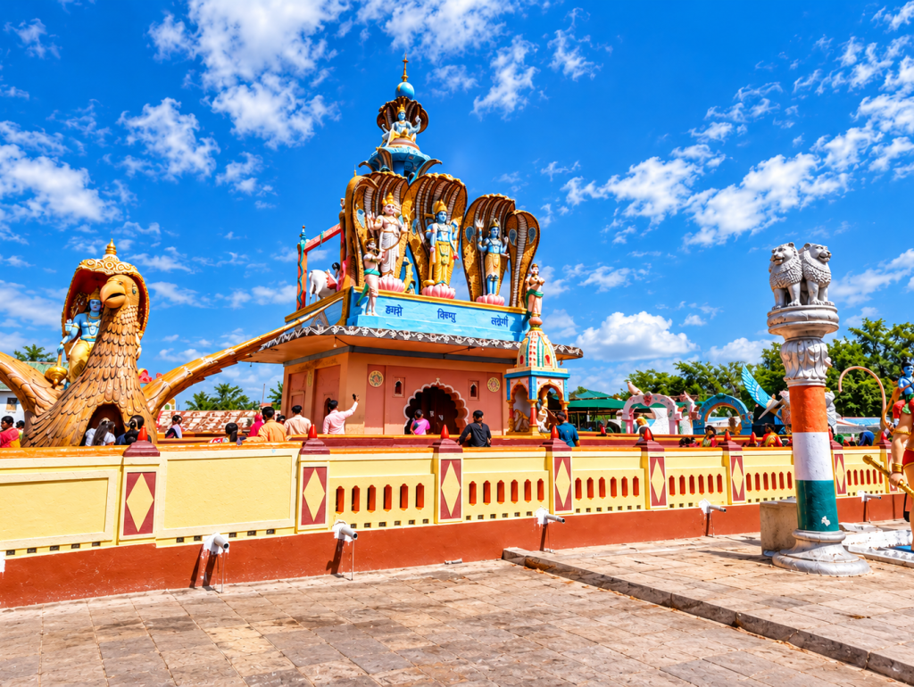 Kaikadi Maharaj Temple
