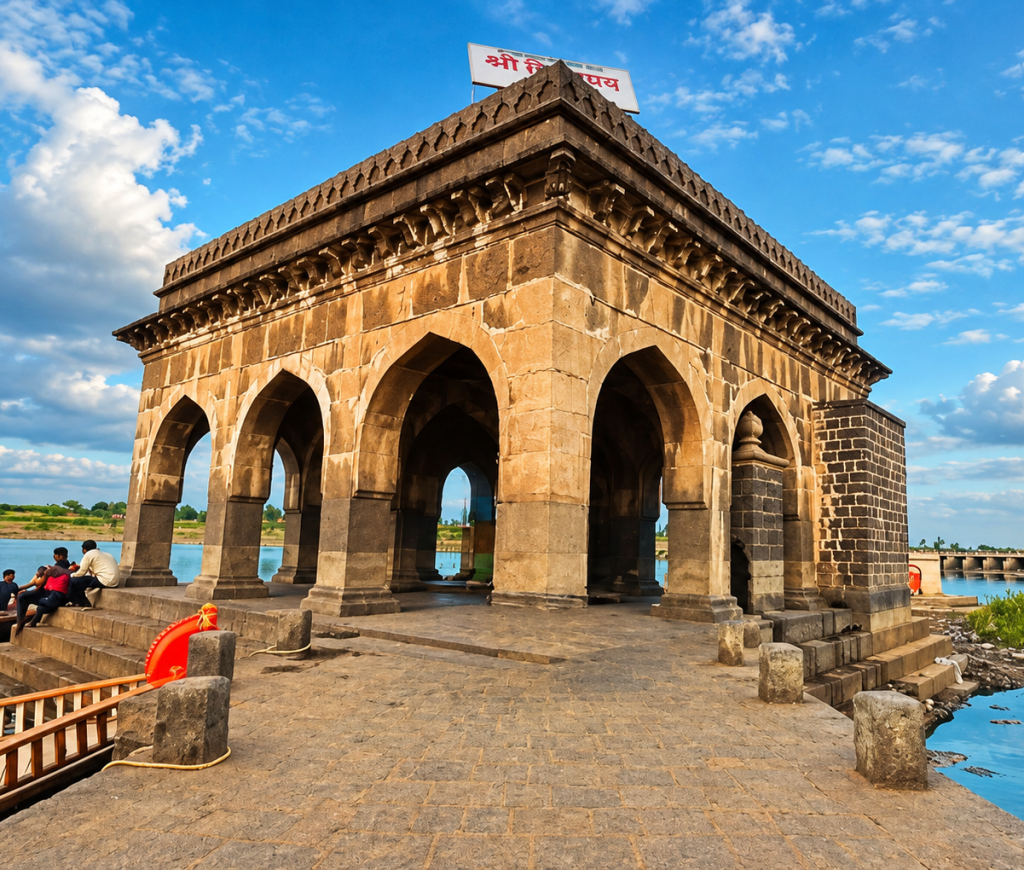 Vishnupad Temple